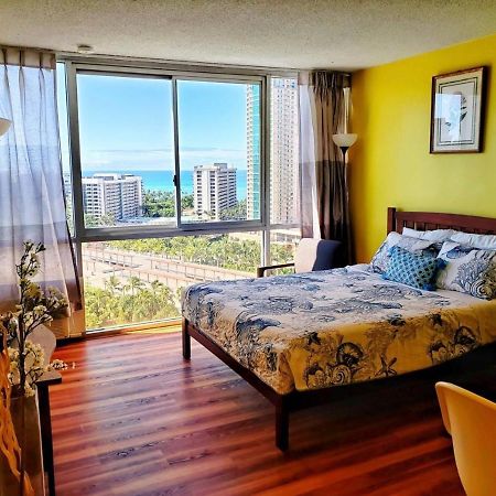 Soothing Hawaii Condo - 18F Honolulu Kültér fotó