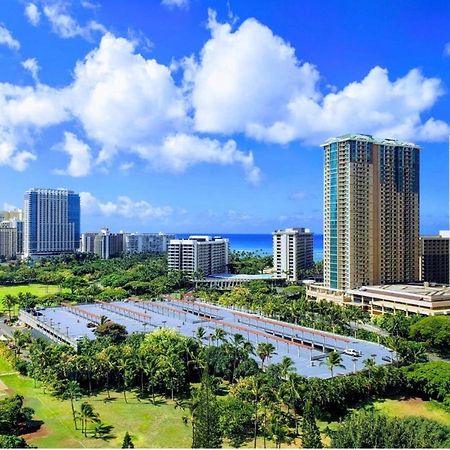 Soothing Hawaii Condo - 18F Honolulu Kültér fotó