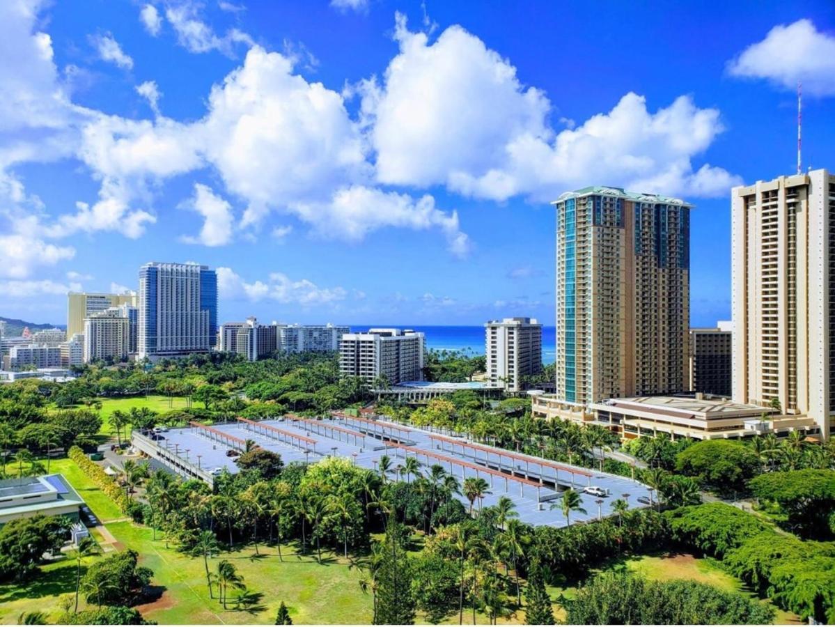 Soothing Hawaii Condo - 18F Honolulu Kültér fotó
