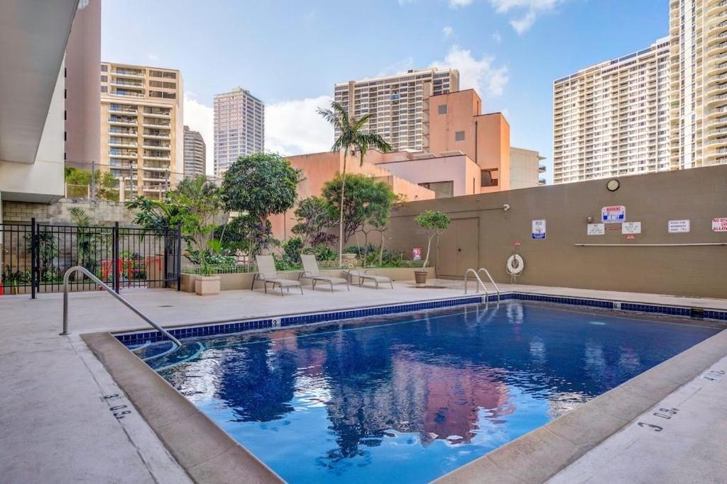 Soothing Hawaii Condo - 18F Honolulu Kültér fotó